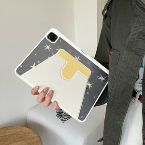 Funda para <span class=keywords><strong>iPad</strong></span> con diseño de estrella de estilo coreano, con ranura para lápiz, soporte giratorio anticaídas para <span class=keywords><strong>iPad</strong></span> Pro/Air/Mini - Product Image 3