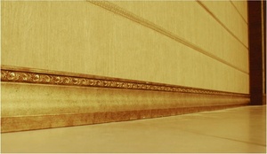 Plinthe décorative en polystyrène PS de style européen moderne, prix d'usine Banruo, pour usage intérieur en hôtel, légère et durable - Product Image 5