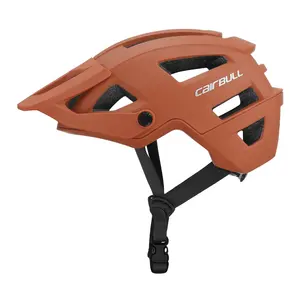 CAIRBULL TRAIL AM Nuevo estilo MTB EMTB Casco para bicicleta Cómodo Cascos de Bicicletas con visera Casco de seguridad para ciclismo de tierra