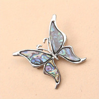 1 pièce Broche papillon tendance et créative, accessoire de vêtement haut de gamme et élégant