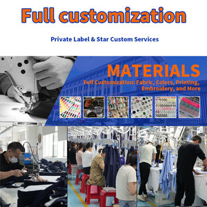 Huili Nhà Máy Mới Thời Trang Cổ Điển Rửa Quá Khổ 2 Mảnh Bộ Đồ Thể Thao Tùy Chỉnh In Người Đàn Ông Đồ Họa Áo Và Quần Bó Sát Thiết Lập - Product Image 5