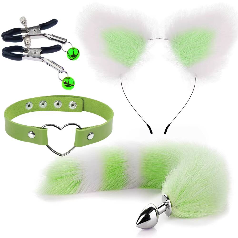 Vert + Blanc