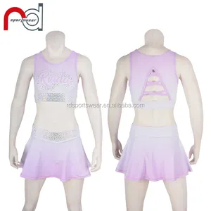 2023 Sportswear Custom Cheer and Dancing Warm up sublimation cheer practice wear cheerleading uniforms