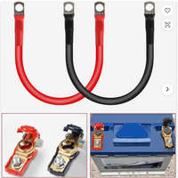 Câble d'alimentation en cuivre avec isolation en PVC pour onduleur et batterie 0,6 KV