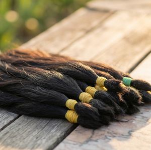 Lots de Cheveux Humains Vierges Bruts à 100 % en Gros, Cheveux Non Traités à Cuticules Alignées pour la Fabrication de Perruques et les Extensions Capillaires - Product Image 1