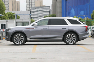 Acquista le <span class=keywords><strong>Auto</strong></span> Elettriche Cinesi Più Vendute: Hongqi E-Hs9 SUV 5 Porte 7 Posti con Autonomia <span class=keywords><strong>di</strong></span> 690KM per Adulti - Product Image 5