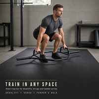Barre hexagonale commerciale pour haltères, en acier robuste, pour l'entraînement de force, équipement de fitness pour la maison et la salle de sport