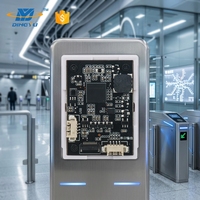 DP7618 Personalizado 2D CMOS Auto Scan Módulo de escáner de código de barras fijo Lector de código QR de larga distancia USB RS232 Stock disponible