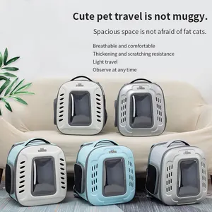 TTT Hot Sale New Style Other Pet Carrier Travel Products Breathable Portable Large Capacity Space Cat Outdoor Pet Backpack Bag