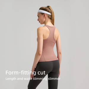 Top Deportivo Casual para Mujer, Estilo Yoga, Sin Mangas, de Secado Rápido, Transpirable, con Espalda Descubierta, para Fitness y Running - Product Image 3