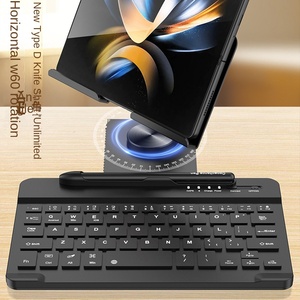 <span class=keywords><strong>Tastiera</strong></span> Pieghevole Piatta in PC con Penna Capacitiva e Supporto Magnetico <span class=keywords><strong>per</strong></span> Tablet Samsung Fold 1 2 3 4, Vendita all'Ingrosso 2026 - Product Image 3