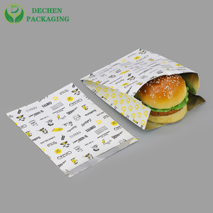 Affordable Wholesale Hot Dog Bags Sandwich Papers Bags