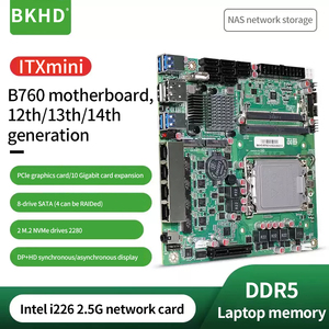 Placa Base BKHD NAS B760 Q670 C236 C246 C612NP Z690 Xeon Multi SATA 2.5G LAN para Servidor de Almacenamiento - Product Image 4