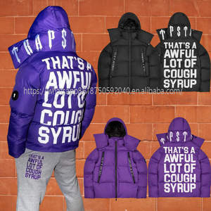 Hochwertige Winterjacke, Winddicht und Kälteschutz, mit Reißverschluss, aus gewaschenem Stoff, Kapuzen-Freizeitjacke - Product Image 2