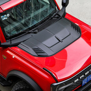 NEWWIND Décoration de couvercle de soupape de capot moteur ABS de haute qualité pour accessoires de voiture Ford Bronco 21-23 - Product Image 2