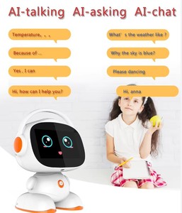 Chatbots Robóticos Educativos <span class=keywords><strong>de</strong></span> Alta Calidad para la Educación Infantil Temprana con 18 Idiomas y Sistema Operativo Android 10 - Product Image 3