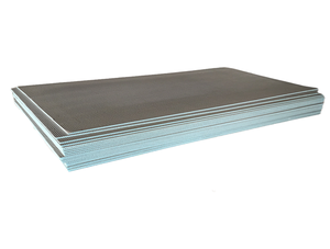 Panneaux muraux de salle de bain en polystyrène XPS en fibre de verre de haute qualité, imperméables, isolants thermiquement, épaisseur 10 mm, design pré- rainuré - Product Image 4