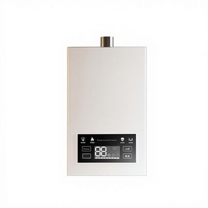 <span class=keywords><strong>Scaldabagno</strong></span> a gas a pressione servoassistito 16 litri 12 litri a frequenza variabile con temperatura costante e zero scarico acqua fredda - Product Image 2