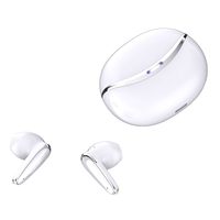 Écouteurs sans fil intra-auriculaires JL Mini TWS pour le sport et le gaming, avec affichage numérique, fonction Power Bank, ANC hybride, 41-50ms, confortables, Bluetooth 5.3, IPX5, ajustement personnalisé