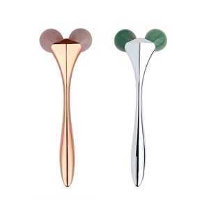 Masajeador <span class=keywords><strong>de</strong></span> Estiramiento Facial 3D, <span class=keywords><strong>barra</strong></span> <span class=keywords><strong>de</strong></span> Estiramiento Facial, rodillo <span class=keywords><strong>de</strong></span> Jade, masaje Facial, tablero Gua Sha, conjunto <span class=keywords><strong>de</strong></span> herramientas <span class=keywords><strong>de</strong></span> belleza para la piel <span class=keywords><strong>de</strong></span> cuarzo rosa Natural - Product Image 1