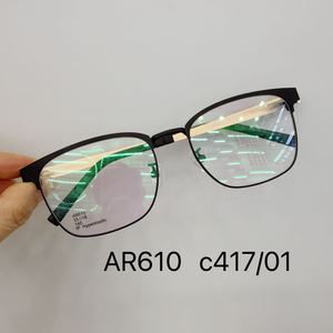 Montatura per Occhiali Sportiva Quadrata Stile IC AR370, Produzione Diretta, Unisex, per Affari e Tempo Libero, Lenti Ottiche - Product Image 5