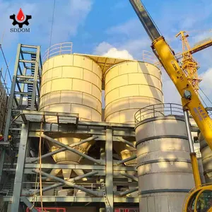 China Shandong Fabricage Cement Silo Opslagtank