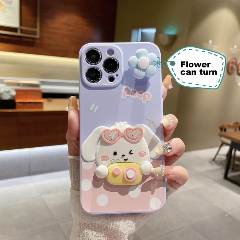 Conejo-Flor puede girar