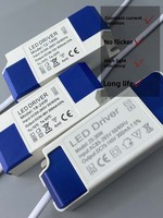 Alimentation LED chinoise 1-3W/12-18W pour projecteur, plafonnier et downlight avec transformateur redresseur à courant constant