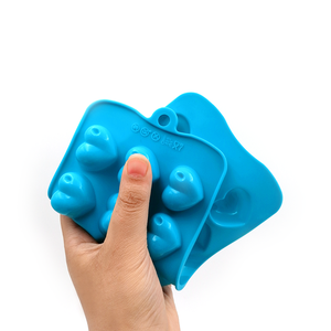 Green Silicone Shell Shape <b>Ice</b> <b>Cube</b> Tray 15 Cavities Easy Release Food Safe Reusable Mold for <b>Ice</b> Cream and Frozen Treats - Product Image 5