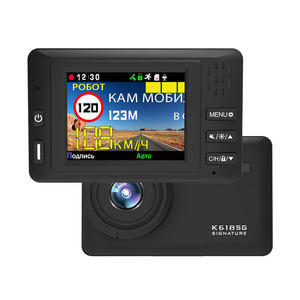 Para Karadar K618SG 3 en 1 Super GPS Dashcam grabadora de vídeo rusa Anti-Radar Detector negro coche DVR CÁMARA DE VELOCIDAD Detector de Radar - Product Image 1