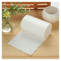 Rouleaux de papier toilette miniatures jetables pour hôtel, 2 plis, en pâte de bois vierge, logo personnalisé, OEM, papier hygiénique pour salle de bain