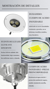 ไฟสระว่ายน้ำแบบฝังพื้นรุ่นใหม่จากโรงงานฮ่องกง INGROUND-105 CRI90 6W DC12V IP67 กระจกนิรภัย ไฟส่องสว่างสำหรับสวน สปา ทางเดิน ขนาดสั่งทำได้ - Product Image 5