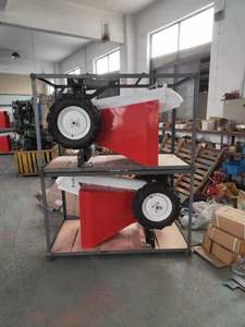 Planteur de pommes de terre tracteur 20-50HP avec <span class=keywords><strong>engrais</strong></span> 2 <span class=keywords><strong>et</strong></span> 4 rangées de semoir de pommes de terre avec CE - Product Image 2