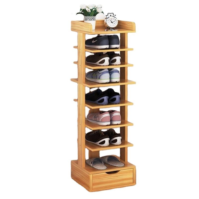 Storage Organizer Wood Shoe Rack Amazon Wooden Shelf Storage