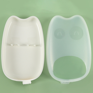 Boîte de rangement pour couverts SUNSHING de qualité alimentaire, conteneur pour ustensiles de bébé, organisateur de cuillères pour nourrissons, étui de voyage pour ustensiles de tout-petits - Product Image 1