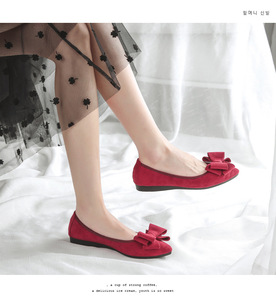 Nuovo arrivo Ballerina elegante lussuoso Business scarpe a punta Casual da <span class=keywords><strong>donna</strong></span> <span class=keywords><strong>ballerine</strong></span> Slip on scarpe da <span class=keywords><strong>donna</strong></span> - Product Image 6