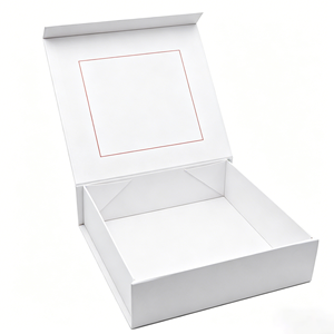 Custom Luxury Magnetic Gift <b>Box</b> for Baby <b>Clothes</b> & Socks Rigid Cardboard Packaging with Logo Newborn Gift <b>Box</b> - Product Image 1