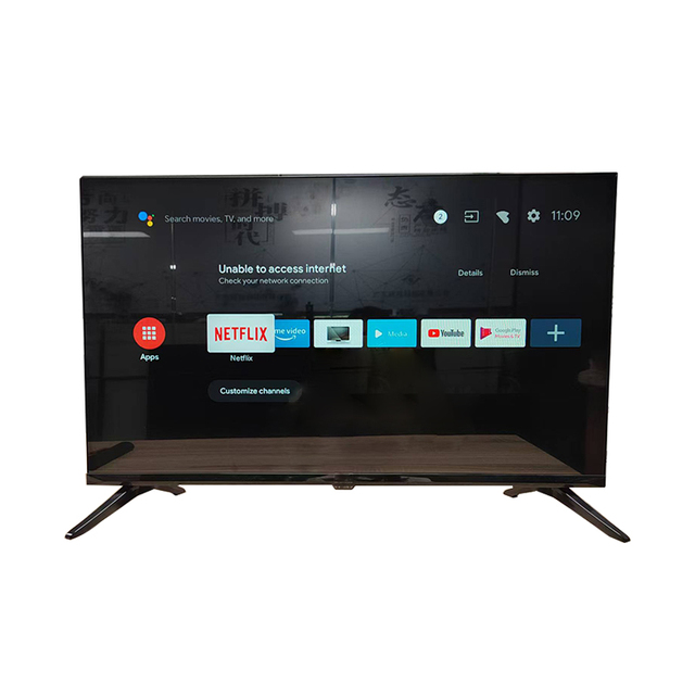Global Version 32 Inch Smart Android TV Unbreakable 2K LED Backlit Television for Hotels