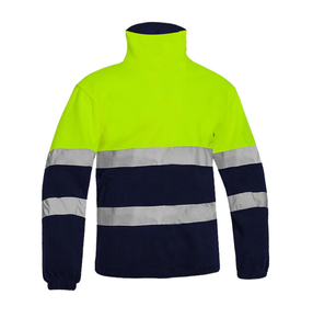 Veste <span class=keywords><strong>polaire</strong></span> réfléchissante <span class=keywords><strong>de</strong></span> haute visibilité pour homme, tenue <span class=keywords><strong>de</strong></span> <span class=keywords><strong>travail</strong></span>, imperméable, couleur <span class=keywords><strong>Orange</strong></span>, - Product Image 4