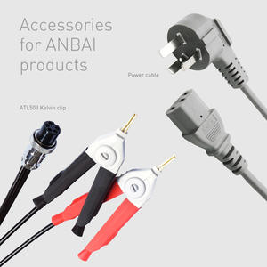 Probador de resistencia de medidor de MegaOhmios multicanal con comparador AT5108 - Product Image 6