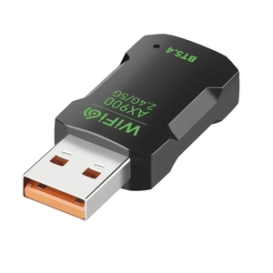 Odm driver miễn phí 900m wifi6 bt5.4 <span class=keywords><strong>USB</strong></span> Bluetooth <span class=keywords><strong>Wifi</strong></span> <span class=keywords><strong>Adapter</strong></span> 5GHz 2.4GHz <span class=keywords><strong>Wifi</strong></span> Dongle không dây Card mạng - Product Image 1