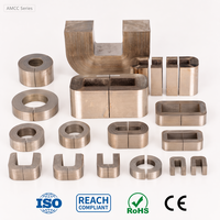 Noyau de transformateur en métal amorphe en forme de C AMCC Metglas 2605SA1 pour l'induction