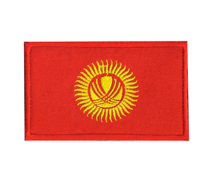 V90506 Bandera de Líbano Venta al por mayor Bandera NACIONAL DE Asia Insignia de stock Bordado Velcro Brazalete Tela Impresión digital Stock - Product Image 2