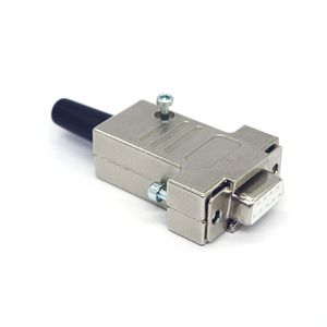 Kim loại nhà ở RS232 cổng nối tiếp DB9 <span class=keywords><strong>D</strong></span>-<span class=keywords><strong>SUB</strong></span> nối Nam Nữ Công suất cao DB 9 Pin Dsub lắp ráp cắm - Product Image 1