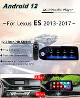 Nouveau Qualcomm Android 13 autoradio CarPlay pour Lexus ES240 ES250 ES350 ES300h 13-17 ES lecteur vidéo multimédia Autoradio stéréo
