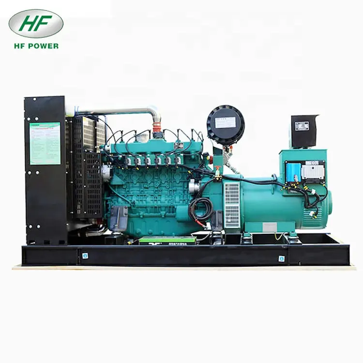 WEICHAI טבעי גז דור ציוד גנרטורים גז מנוע Genset 10-1000kw מפעל