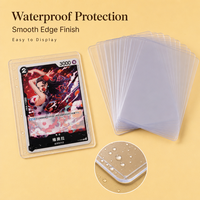Porte-cartes de crédit et passeports 3 x 4 à chargement latéral et par le haut, anti-RFID, en PVC, pour cartes de visite et cartes d'identité