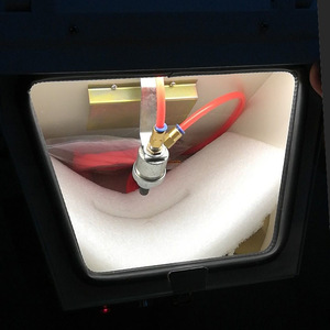 LZ Dental <b>Sandblasting</b> Machine For Metal Framework Surface Treatment High Power Professional Equipment 18kg - Product Image 4