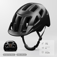 Casco de Ciclismo con Batería y Luz LED Trasera, Compatible con OEM/ODM, para Bicicleta y Scooter Eléctrico, Unisex