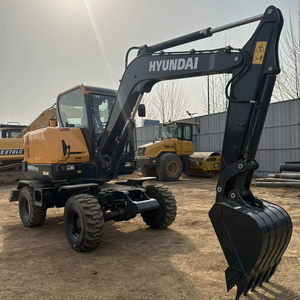 HW60ฮุนไดมือสองเครื่องขุด6ton 5ton รถฮุนไดมือสอง - Product Image 2